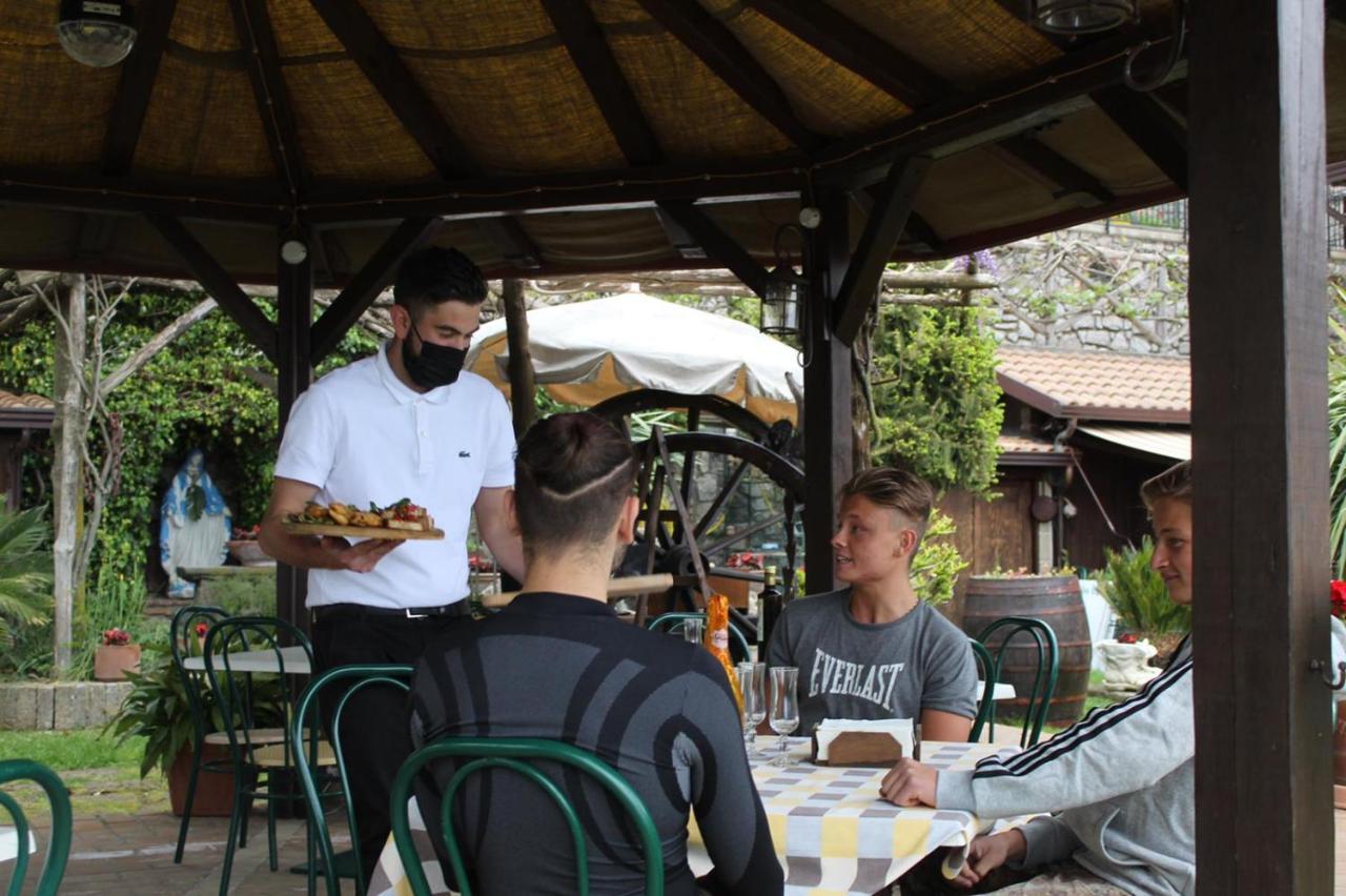 Agriturismo La Baita Agerola Εξωτερικό φωτογραφία