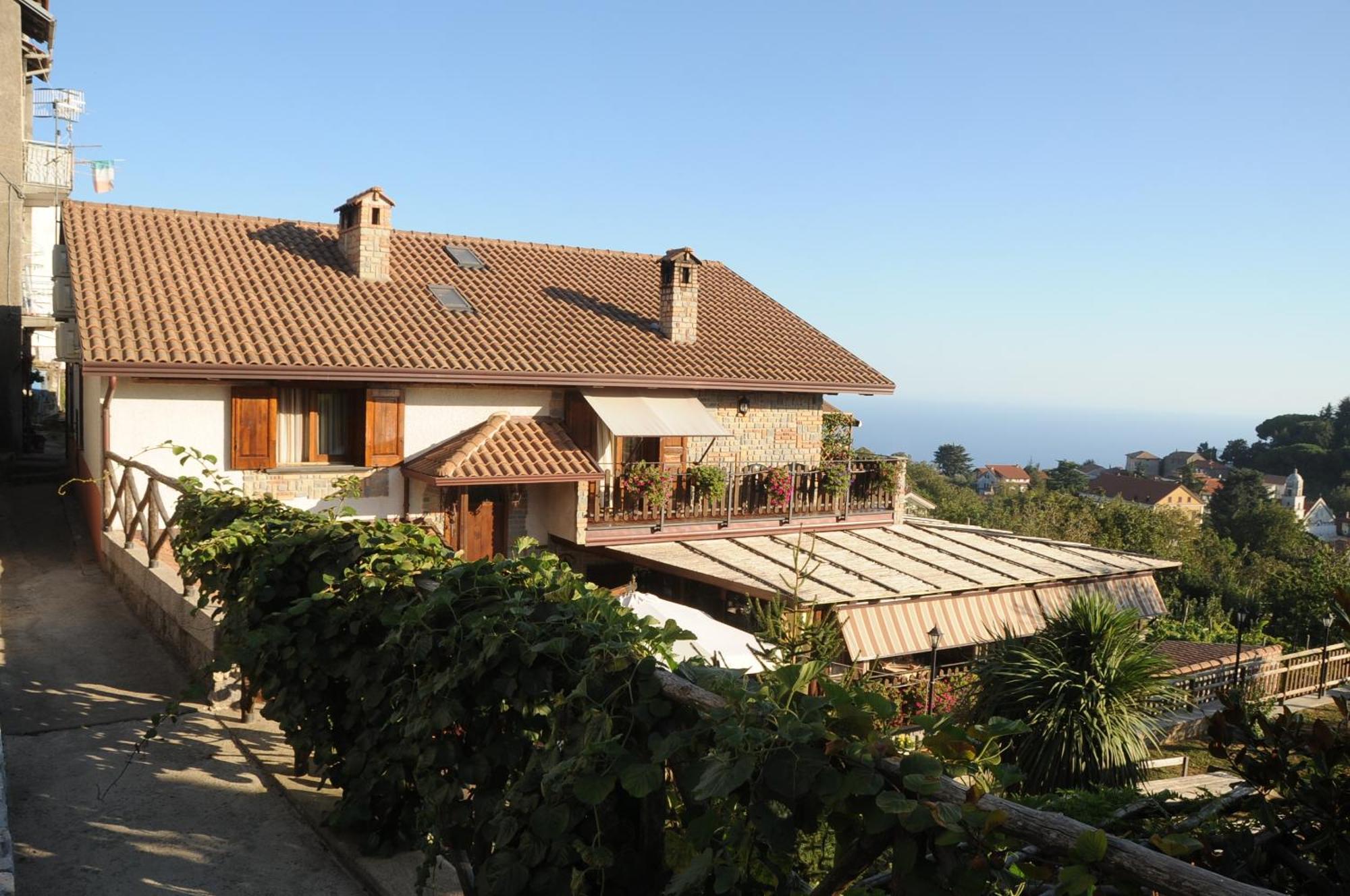 Agriturismo La Baita Agerola Εξωτερικό φωτογραφία