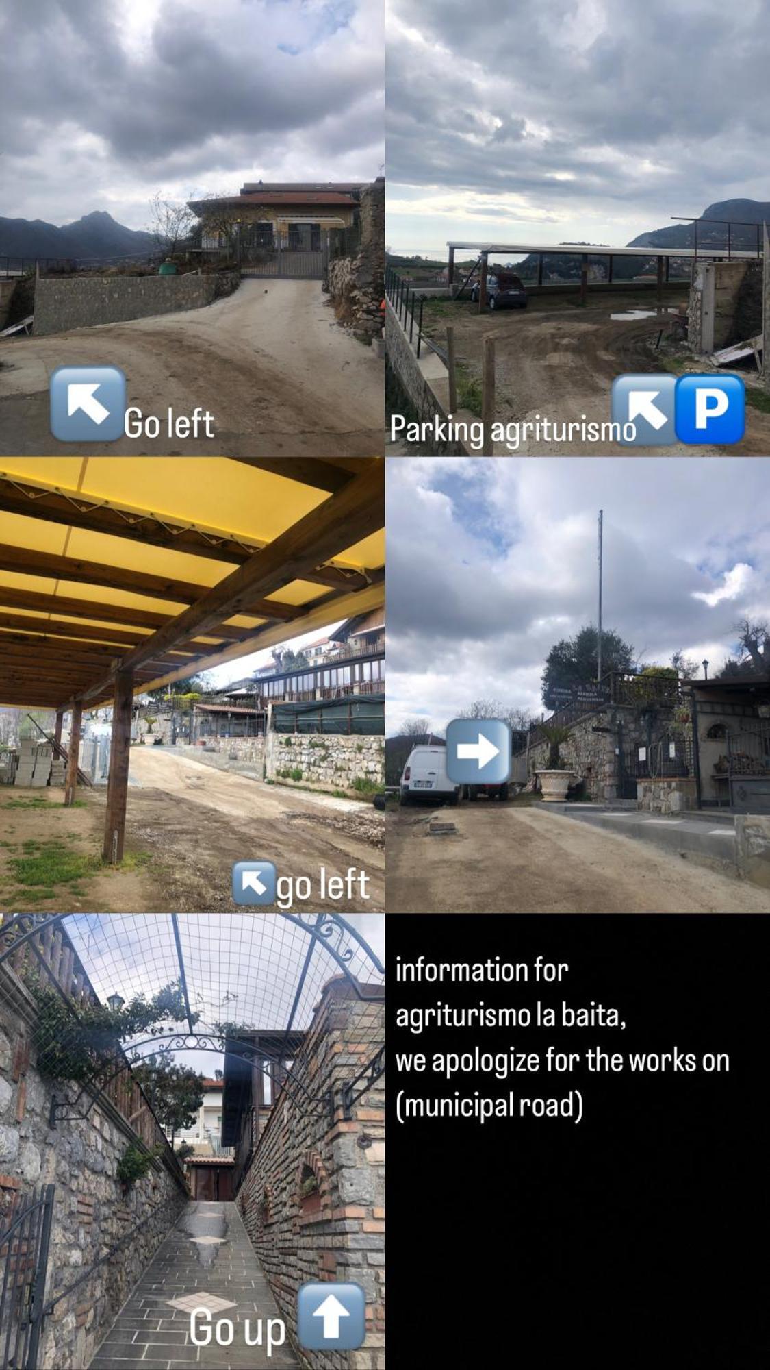 Agriturismo La Baita Agerola Εξωτερικό φωτογραφία